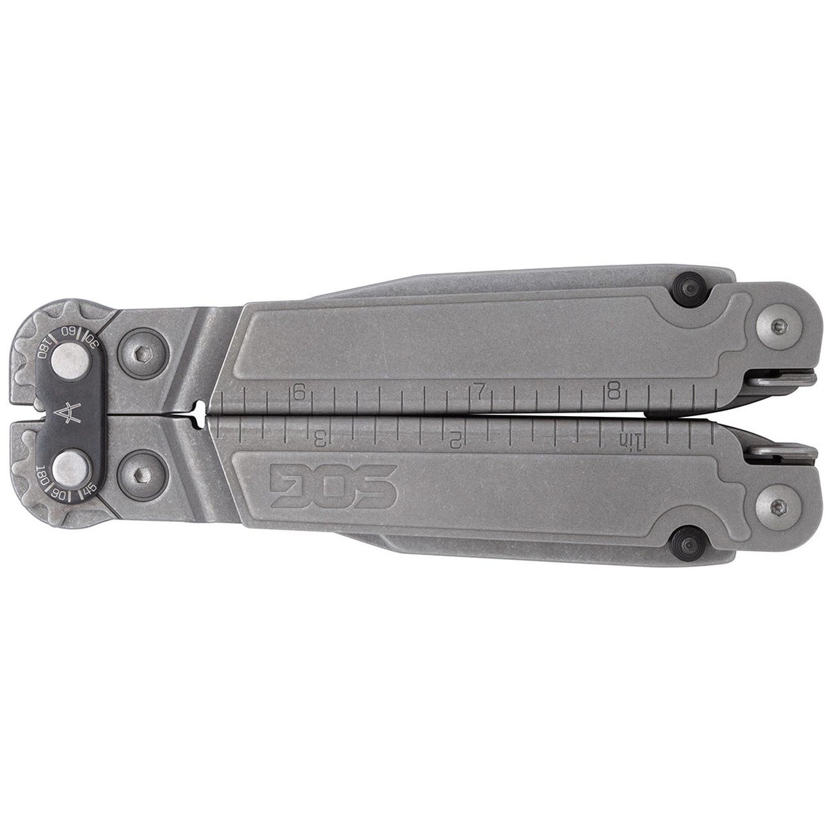 SOG PowerAccess Assist 21-in-1 Multi-Tool, Stonewash Finish - PA3001CP