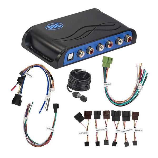 Pac Ap4-GM71 AmpPro4 Integration Interface for Select 2019 and Up Cadillac, Chevrolet, GMC, and Hummer Vehicles with AVB Ethernet and Bose Sound System