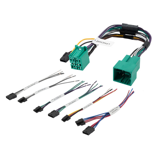 Pac(r) Lphch42 12-pin Vehicle-Specific Audio Integration T-Harness for Select 2021-2024 Chrysler Vehicles with Uconnect 5