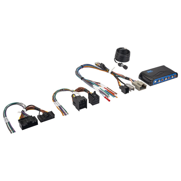 Pac Lphfd31 L.o.c. Pro Advanced Audio Integration T-harness For Select 2018 To 2023 Non-amplified Ford Vehicles, Lphfd31