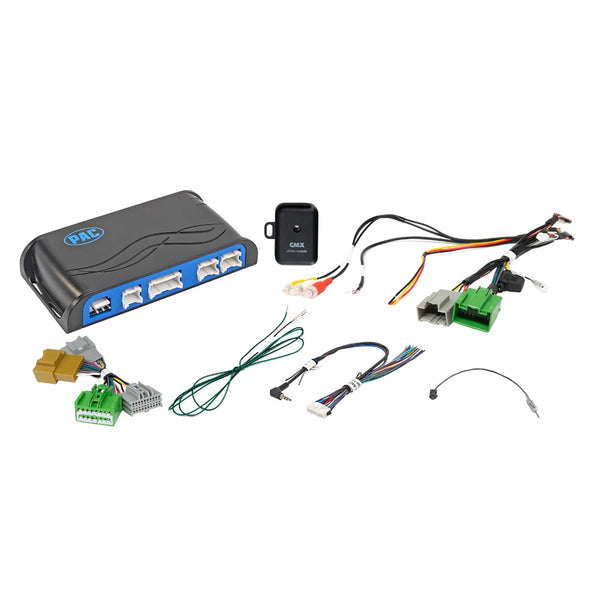 Pac RP5-GM51 radio replacement interface for 2014-2019 GM vehicles with OnStar and steering wheel controls