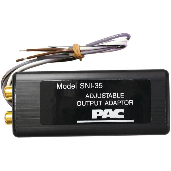 Pac Sni-35 2-channel Adjustable Line-out Converter, Sni-35