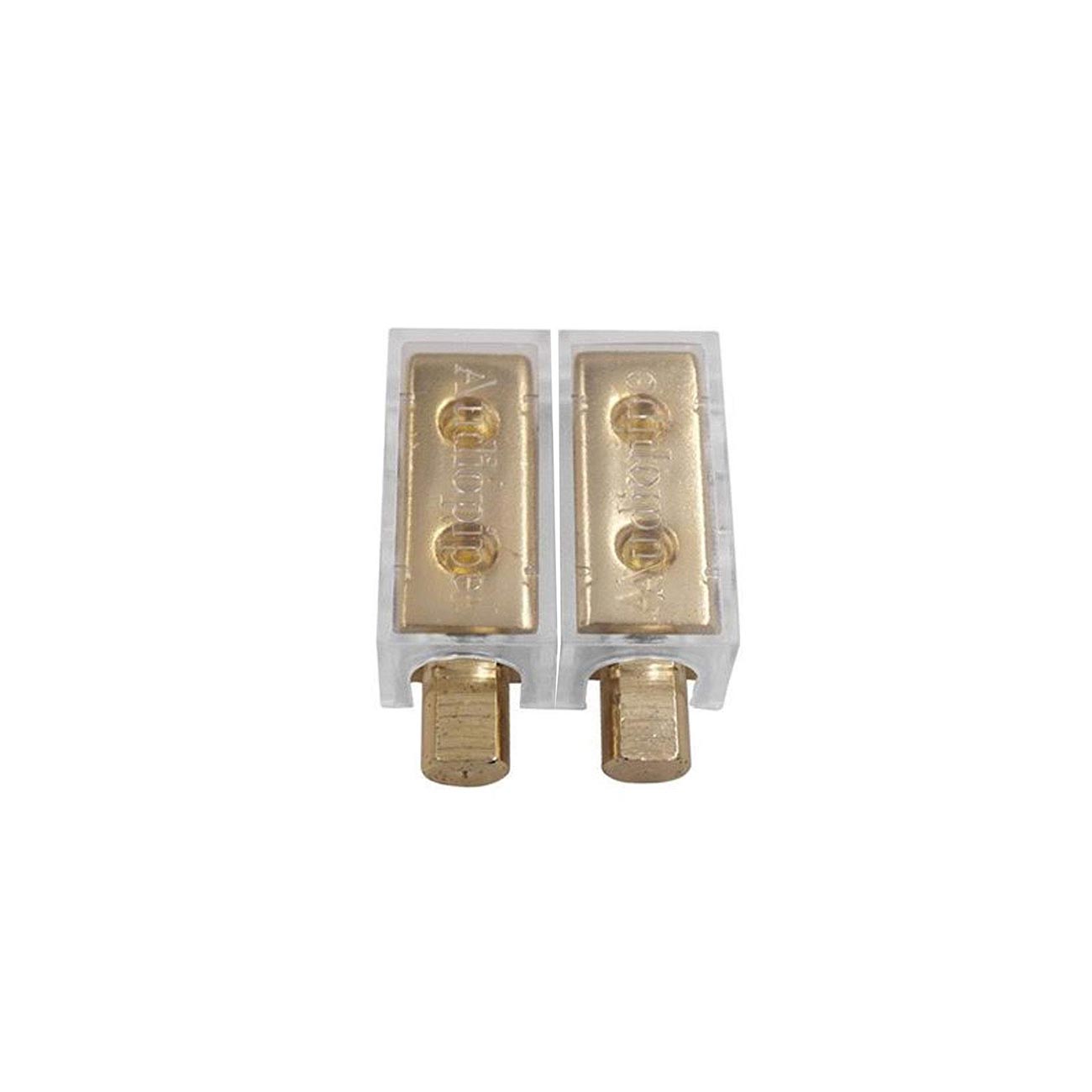 Nippon Audiopipe PB2010XT 2 Inputs to 1 Stud-Output Distribution Block (Pair)