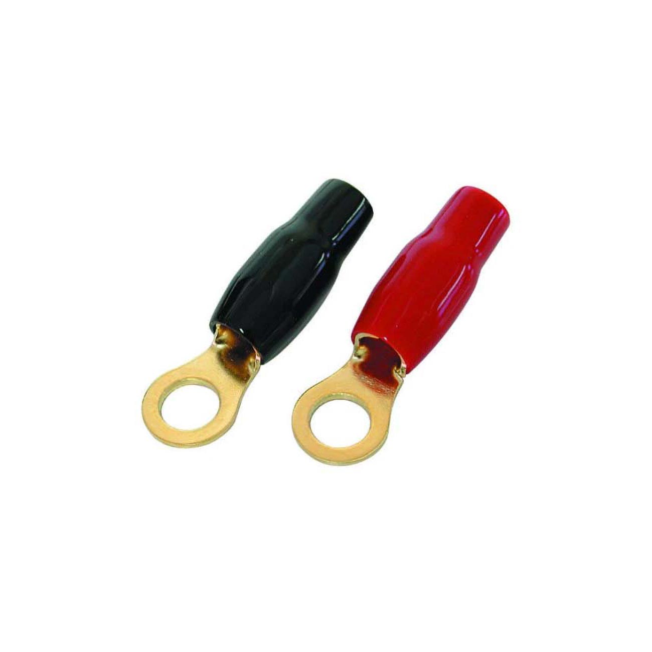 Nippon AudioPipe PTRS8 8-Gauge Ring Terminals Pack of 8