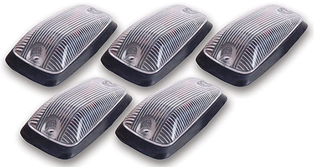 Hi-Five Cab Roof Lights Clear 5 Light Kit