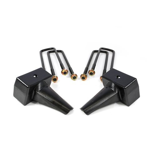 Pro Comp Suspensions 4-Inch Tapered Rear Block Kit for 2011–2024 Ford F-250 and F-350