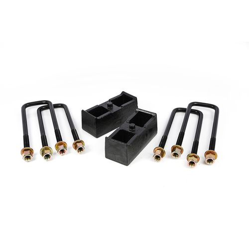 Pro Comp Suspensions 2-Inch Rear Tapered Block Kit for 1999-2024 1500 Series