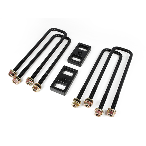 Pro Comp Suspensions 1-Inch Rear Block Kit for 2011-2024 Chevrolet Silverado and GMC Sierra 2500 HD