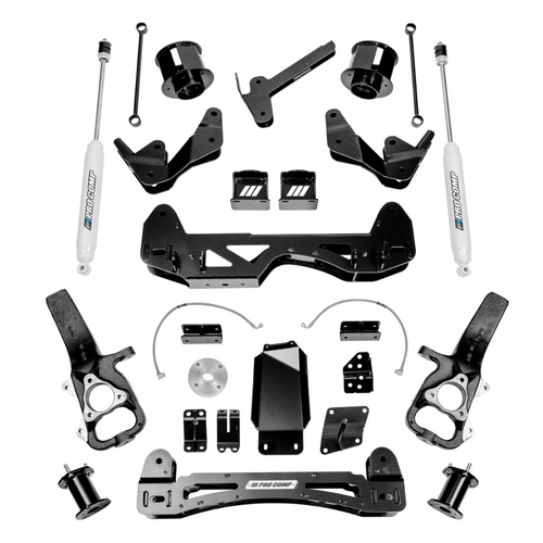 Pro Comp Suspensions 19-24 RAM 1500 4WD 6-Inch Complete Lift Kit