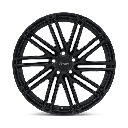Petrol P1C 19x8 Gloss Black Wheel, 5x108 Bolt Pattern, +40 Offset, 72.1mm Center Bore