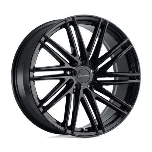Petrol P1C 18x8 Gloss Black Wheel, 5x115 Bolt Pattern, +40 Offset