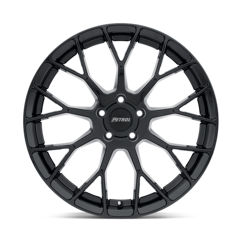 Petrol P2B 15x7 Gloss Black 5x100 Wheel with 40mm Offset