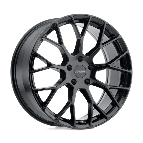 Petrol P2B 18x8 Gloss Black Wheel, 5x108 Bolt Pattern, +40 Offset