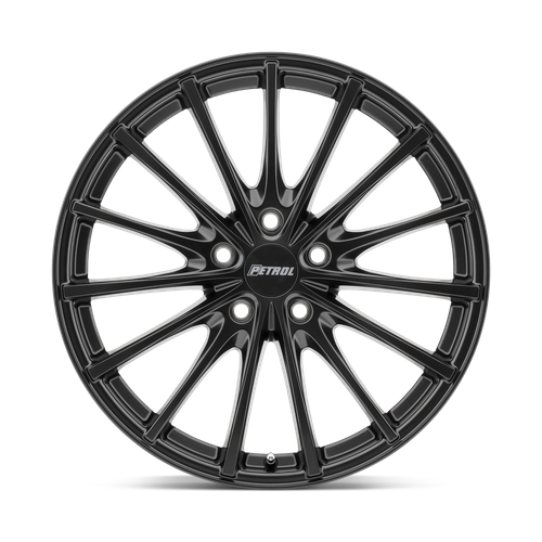 Petrol P3A 19x8 Matte Black Wheel, 5x4.5 Bolt Pattern, +40 Offset