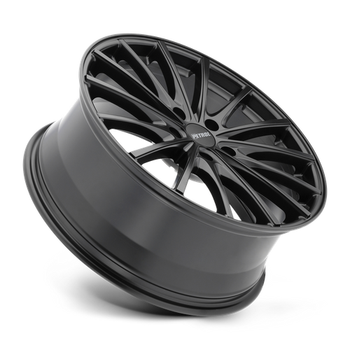 Petrol P3A 17-Inch Matte Black Wheel, 5x120 Bolt Pattern, +35 Offset