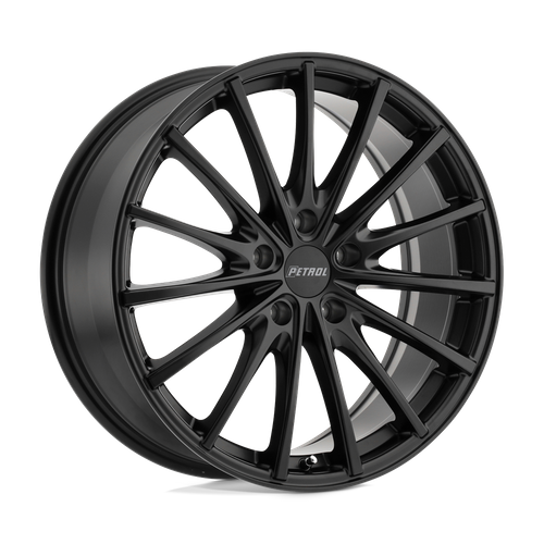 Petrol P3A 19x8 Matte Black Wheel, 5x112 Bolt Pattern, +32 Offset, 72.1 mm Center Bore