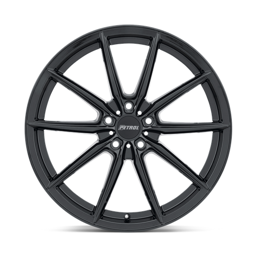 Petrol P4B 17x8 Gloss Black Wheel, 5x120 Bolt Pattern, +35 Offset
