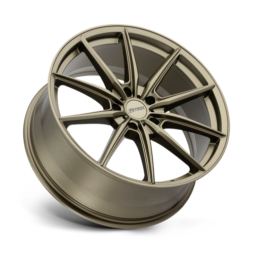 Petrol P4B 18x8 5x105 +40 Matte Bronze Wheel