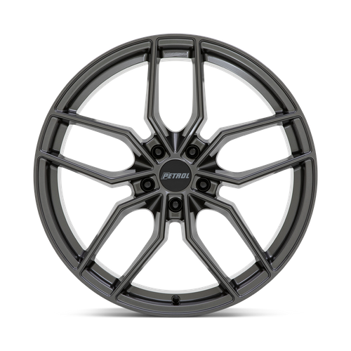 Petrol P5C 17x8 5x105 +40 Gloss Gunmetal Wheel