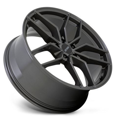 Petrol P5C 20-Inch Gloss Gunmetal Wheel, 5x115 Bolt Pattern, +40 Offset