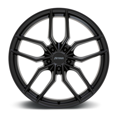 Petrol P5C 20x8.5 Matte Black Wheel, 5x115 Bolt Pattern, +40 Offset
