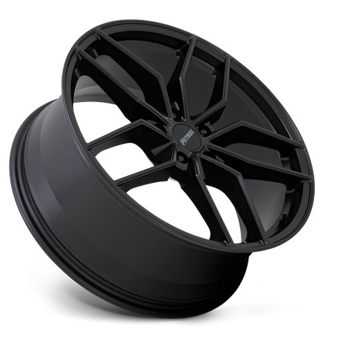 Petrol P5C Matte Black Wheel, 20x8.5 Inches, 5x112 Bolt Pattern, +40 Offset
