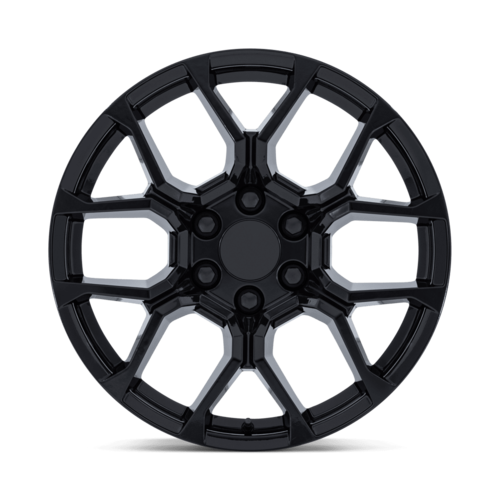 Performance Replicas PR233 Gloss Black 22x9 Wheel, 6x5.5 Bolt Pattern, +28 Offset