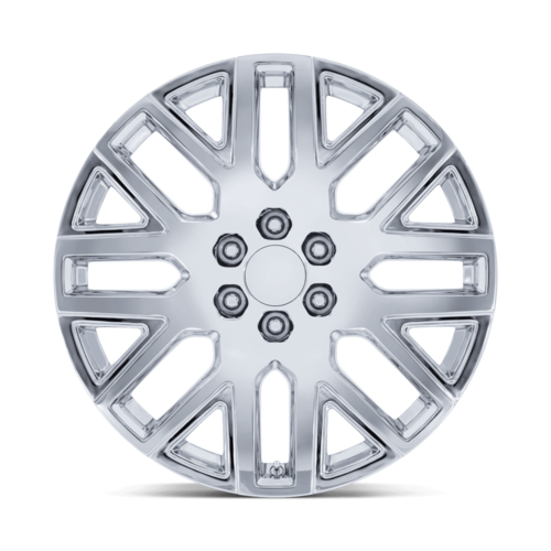 Performance Replicas PR231 24x10 Chrome Wheel, 6x5.5 Bolt Pattern, +31 Offset