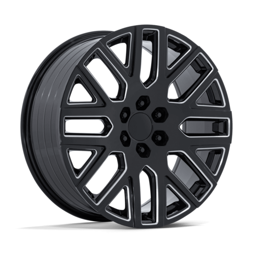 PR231 22X9 6X5.5 78 +28 G-BLK-MILL