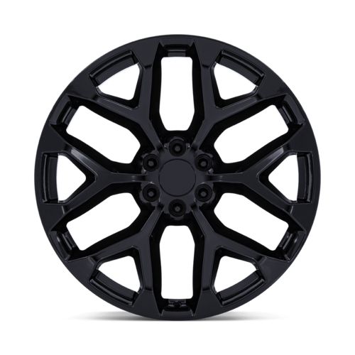 Performance Replicas PR177 Gloss Black 20-Inch Wheel, 20x9, 6x5.5 Bolt Pattern, +24 Offset