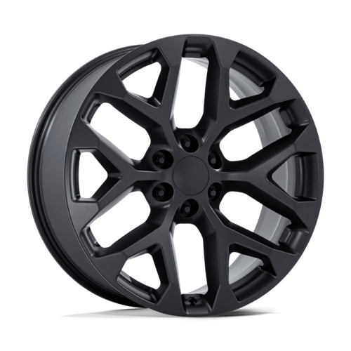 Performance Replicas PR177 Satin Black 22-Inch 6-Lug Wheel