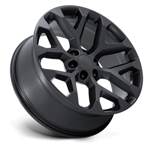 Performance Replicas PR177 Satin Black 22-Inch 6-Lug Wheel