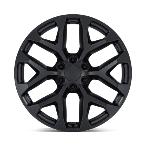 Performance Replicas PR177 Satin Black 22-Inch 6-Lug Wheel