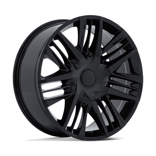 Performance Replicas PR239 Gloss Black 22x9 6x5.5 Wheel, +24 Offset