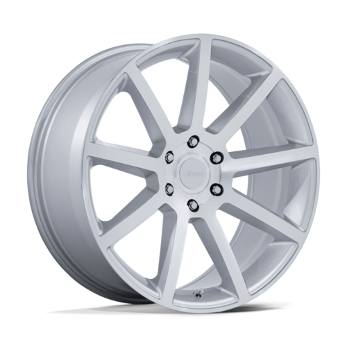 P6E 20X9.5 6X135 87 +30 G-SLV MCH-FC