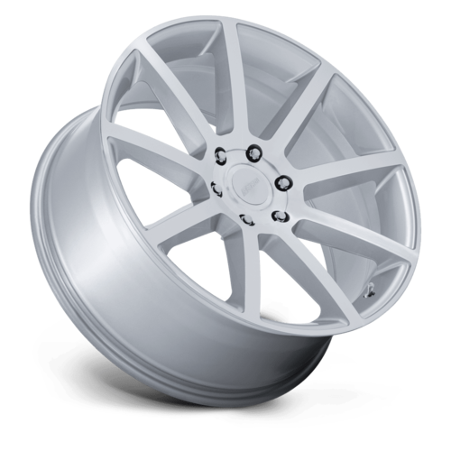 P6E 20X9.5 6X135 87 +30 G-SLV MCH-FC