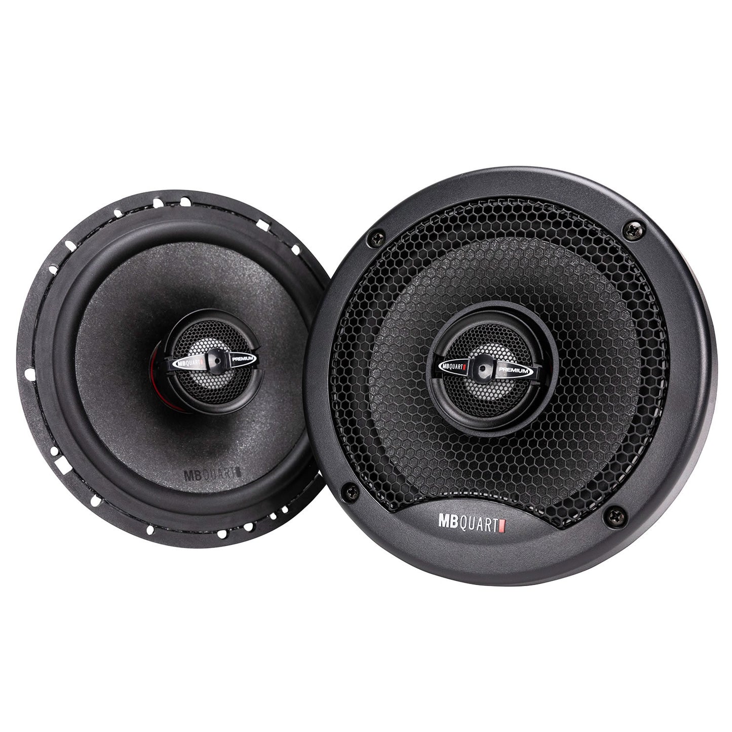 MB Quart PK1-116 - 6.5 Premium 2-Way coax speakers