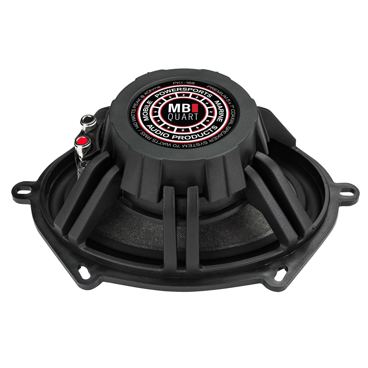 MB Quart PK1-168 - 5x7/6x8 Premium 2-Way coax speakers