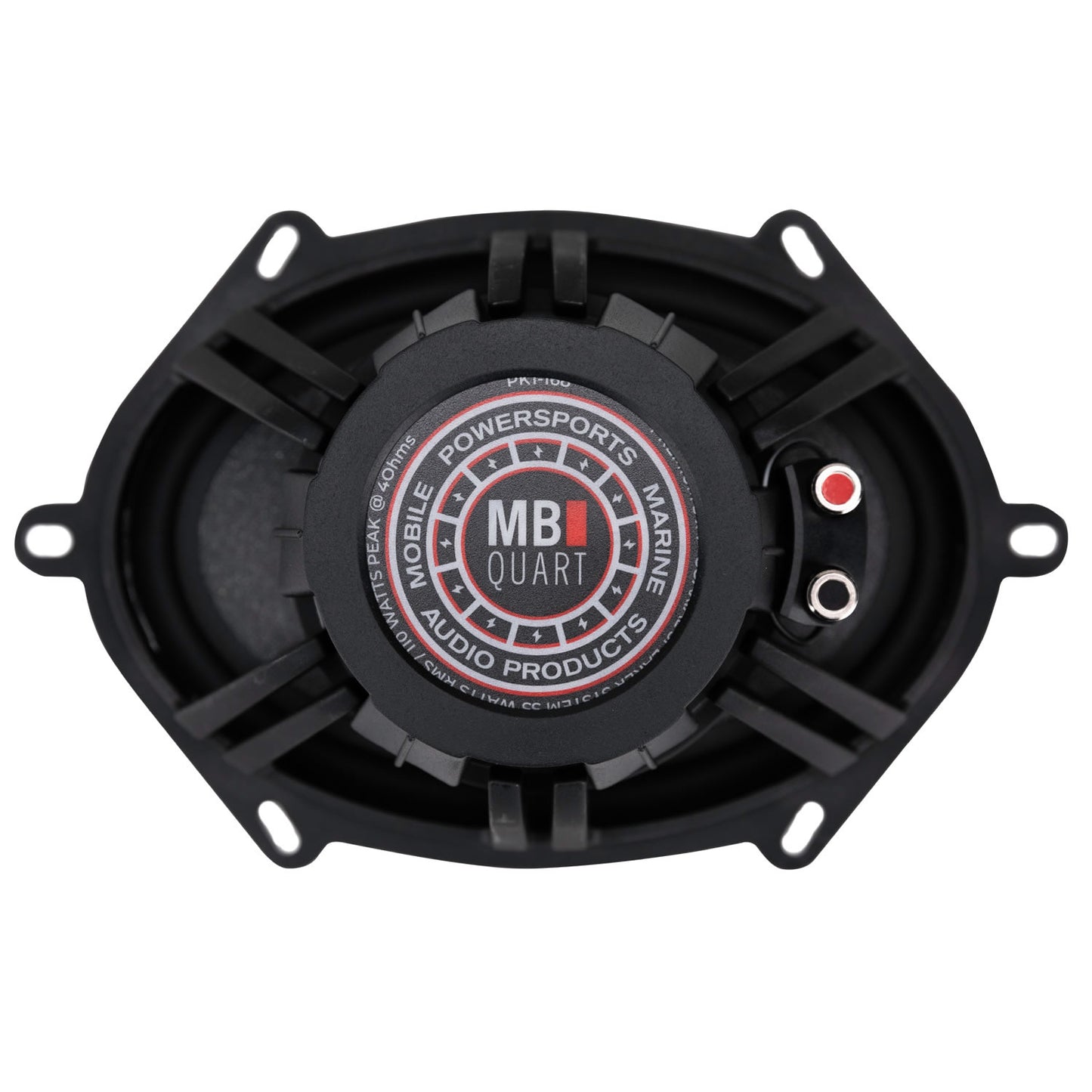 MB Quart PK1-168 - 5x7/6x8 Premium 2-Way coax speakers