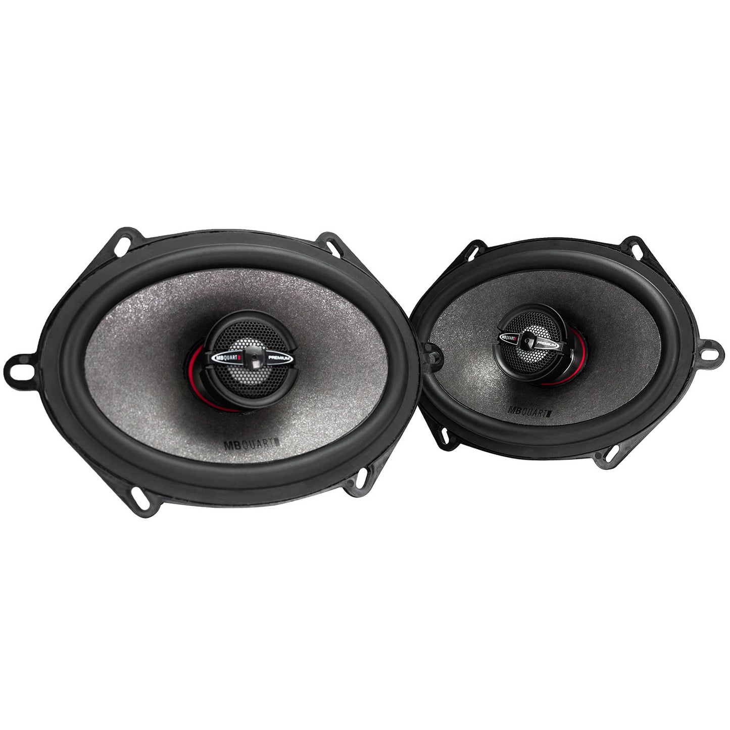 MB Quart PK1-168 - 5x7/6x8 Premium 2-Way coax speakers