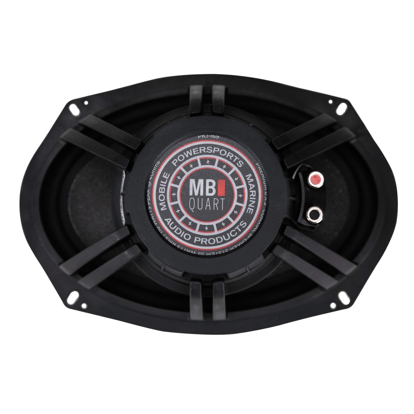 MB Quart PK1-169 - 6x9 Premium 2-Way coax speakers
