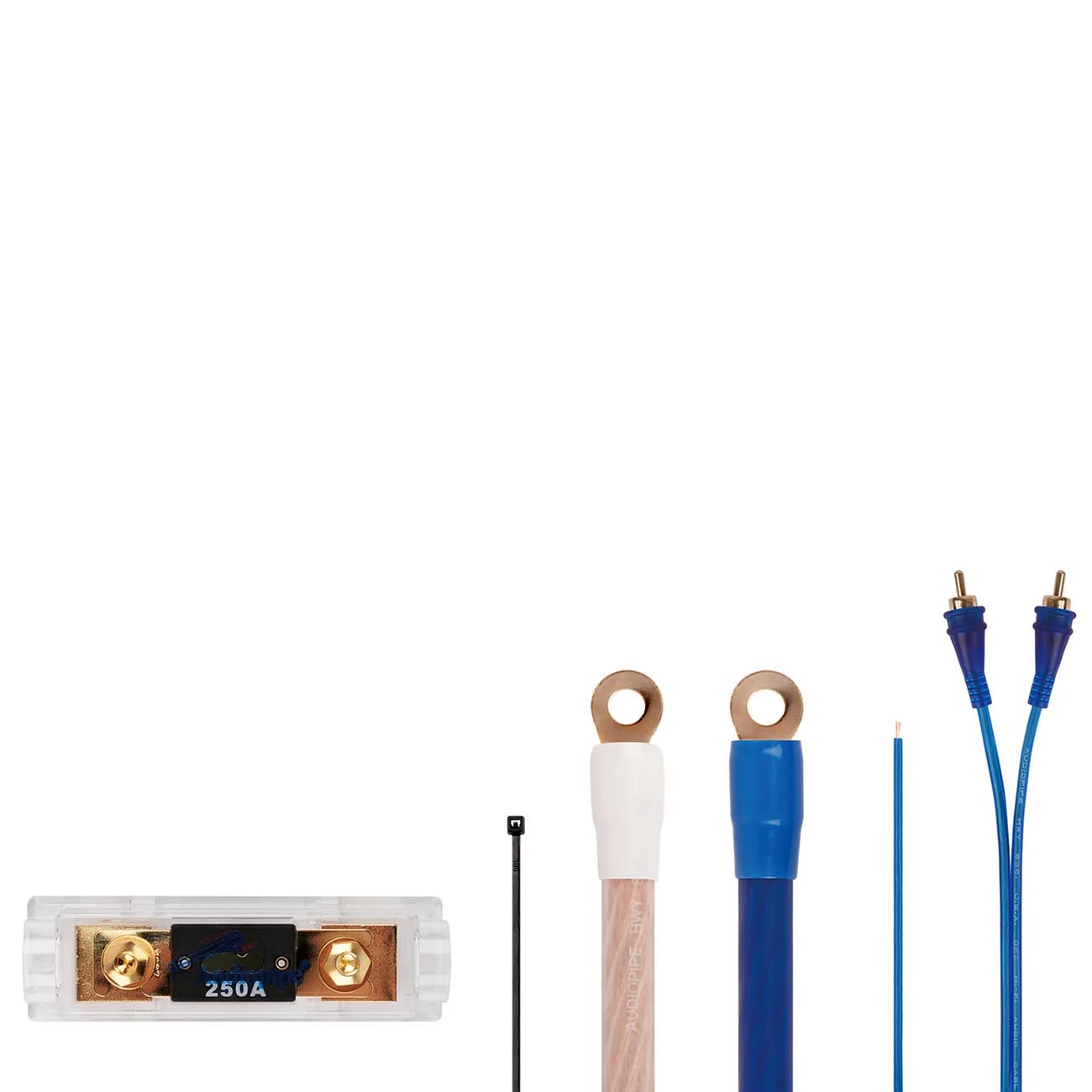 Audiopipe PKV3000PS 0 Gauge Amplifier Wiring Kit for 3000 Watts