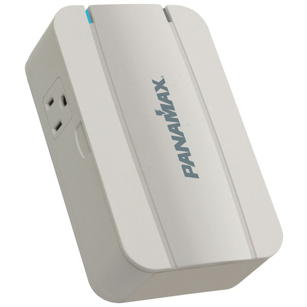 Panamax Md2 2-ac Outlet 1,350-joules Md2 Family Surge Protector Wall Tap, Md2