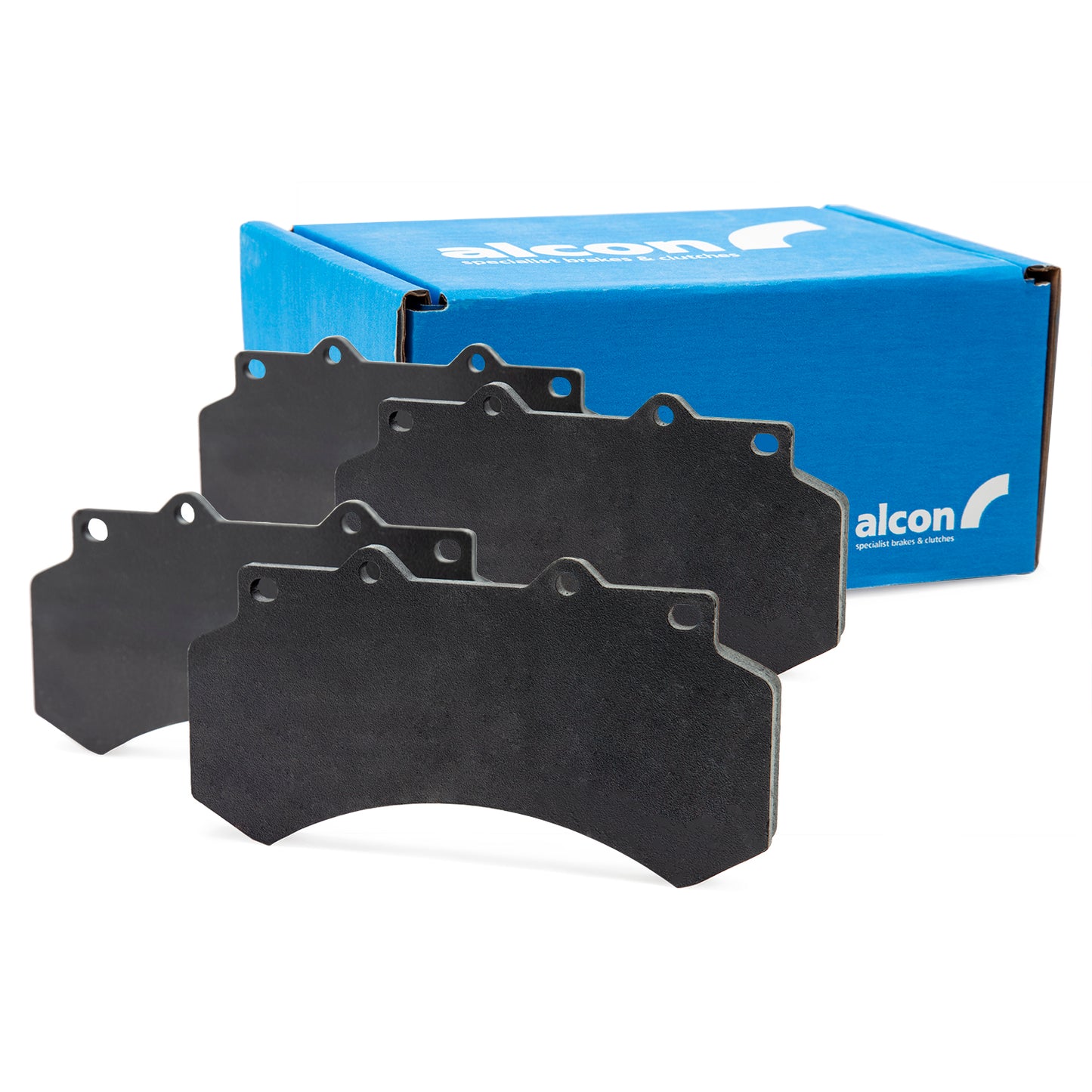 Alcon - PNS4415X521.4 - Disc Brake Pad Set -  PNS4415X521.4 BRAKE PAD SET (4) - P/N: PNS4415X521.4