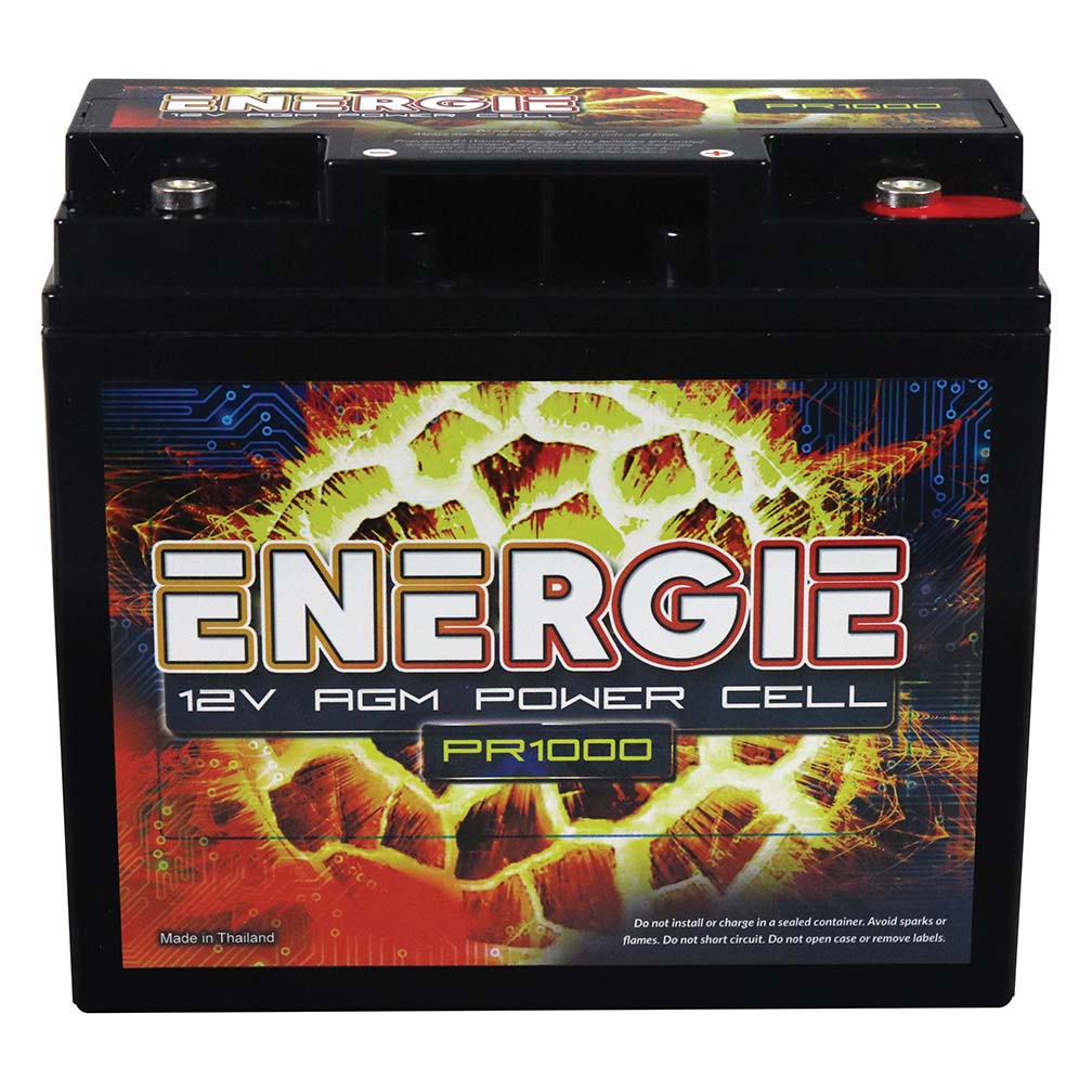 Energie 1000 Watt 12 Volt Power Cell – Reliable Power Solution by Energie
