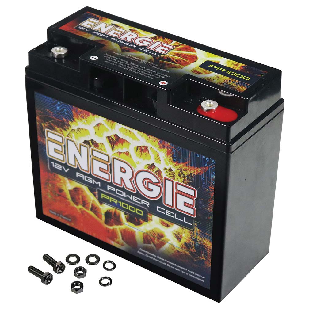 Energie 1000 Watt 12 Volt Power Cell – Reliable Power Solution by Energie