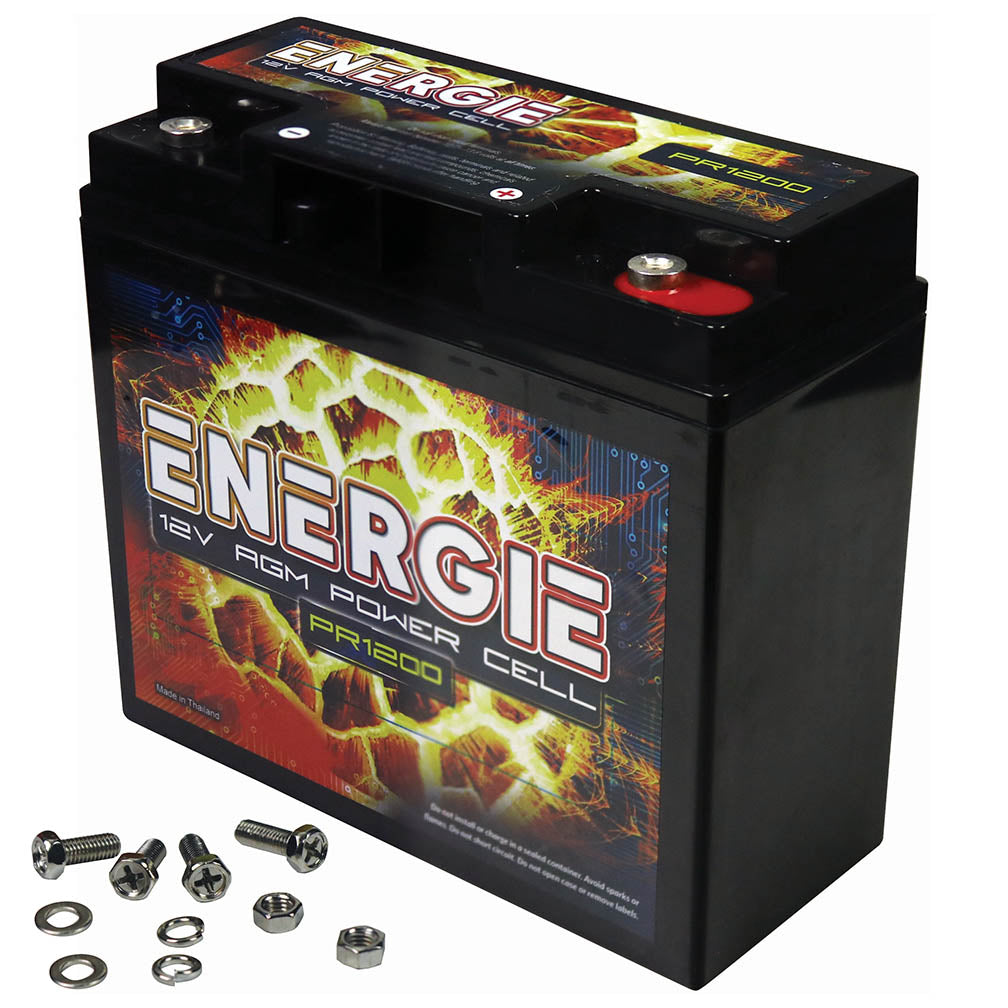 Energie 1200 Watt 12 Volt Power Cell by Energie (SKU: PR1200)