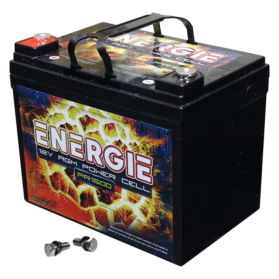 Energie 1600 Watt 12 Volt Power Cell (PR1600) - Reliable Power Solution