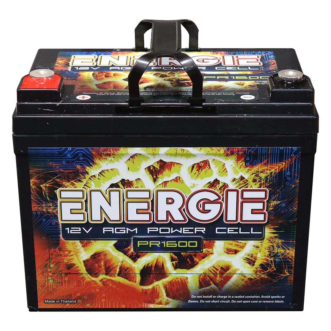 Energie 1600 Watt 12 Volt Power Cell (PR1600) - Reliable Power Solution