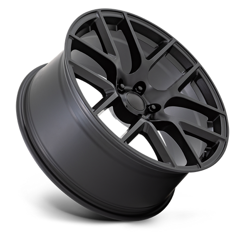 Performance Replicas PR163 20-Inch Satin Black Wheel, 5x115 Bolt Pattern, 20mm Offset